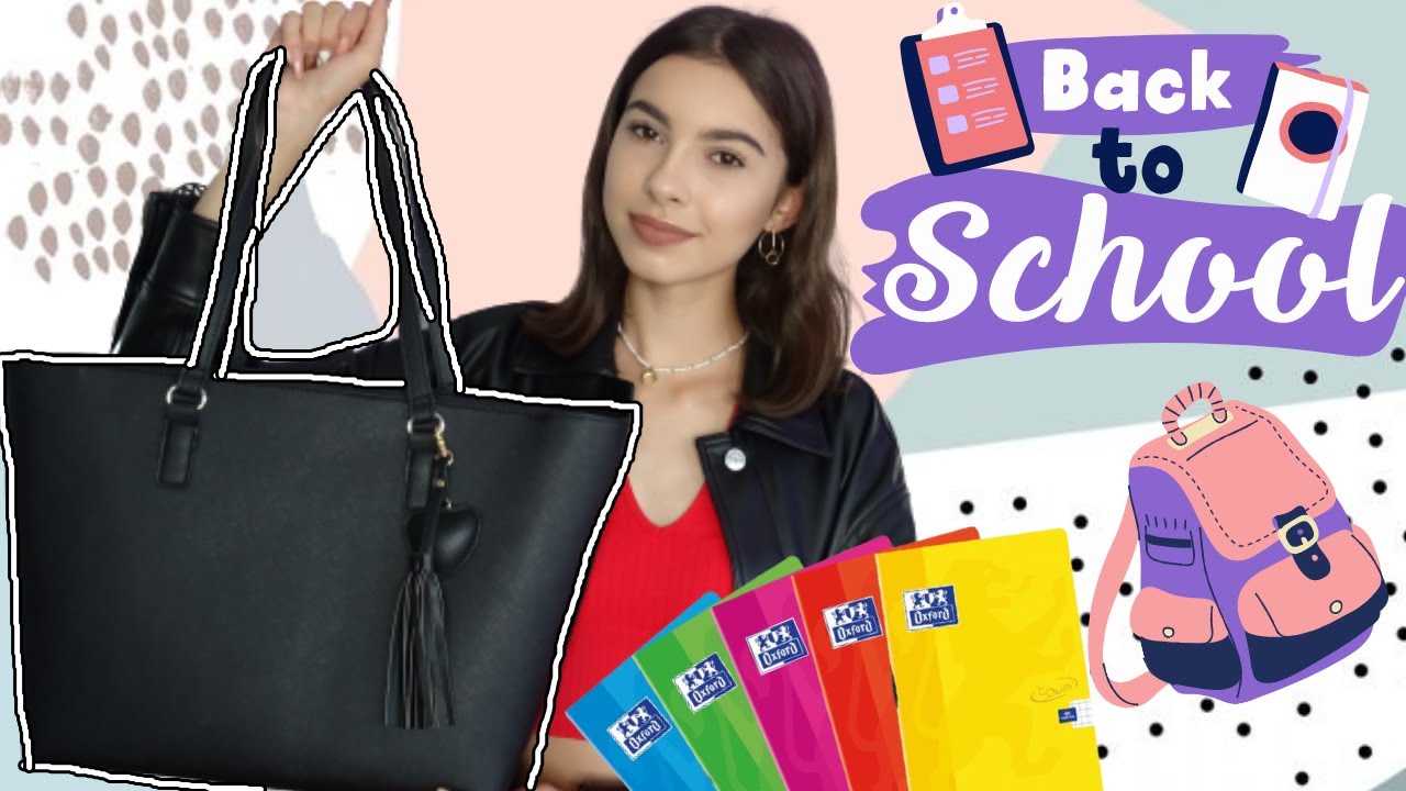 CO JEST W MOJEJ TOREBCE DO SZKOŁY | BACK TO SCHOOL 2021