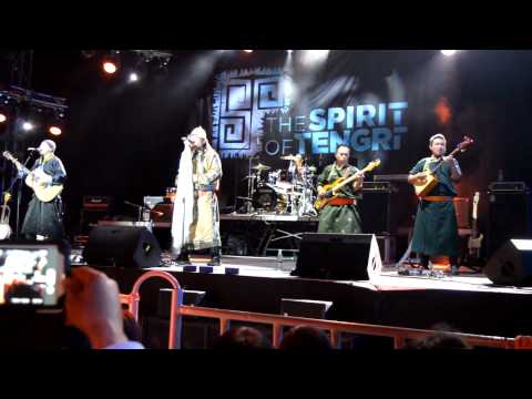 The Spirit of Tengri 2015, группа Hanggai