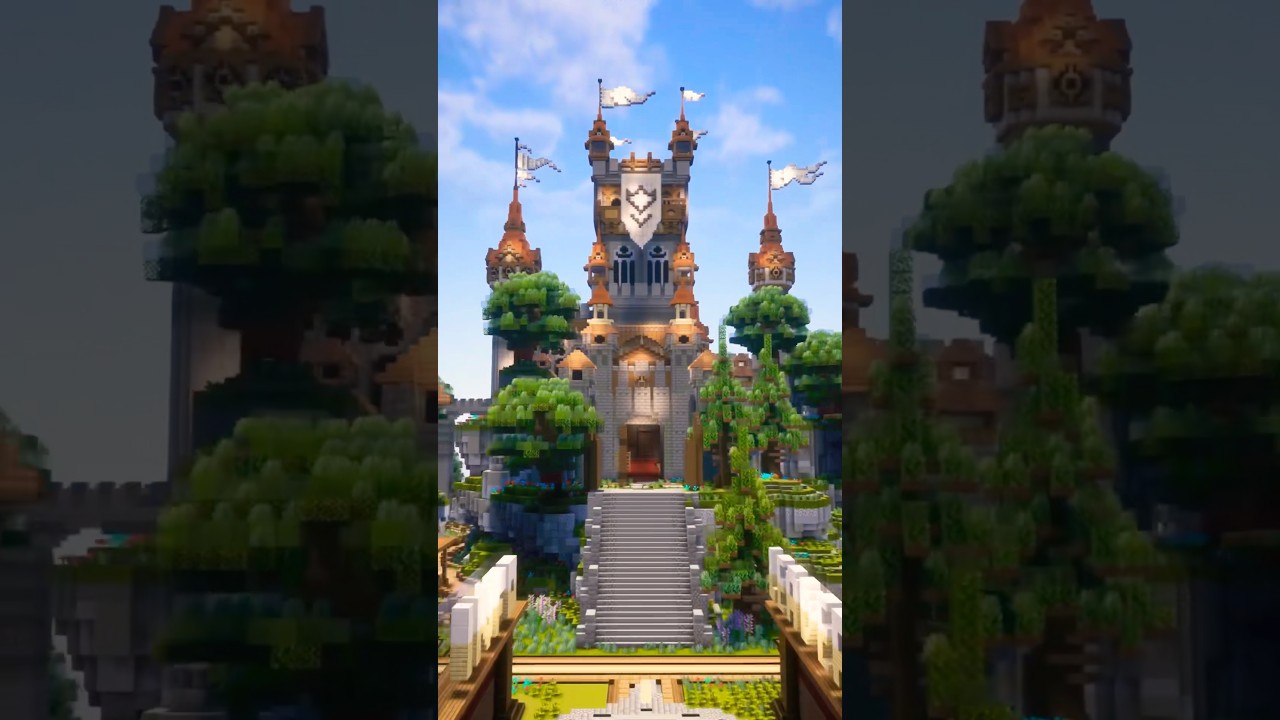 Is this the best spawn for a #Minecraft server? 👉 free download from the Varuna Store!