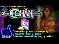 11 Conan Rese a Y Gameplay Atari 800 xl xe Y Apple Ii