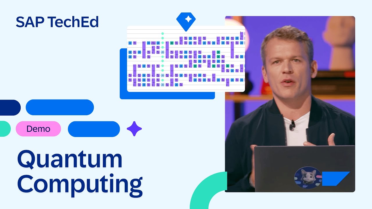 Demo: Quantum Computing in Action | Optimization & Simulation | SAP TechEd 2025