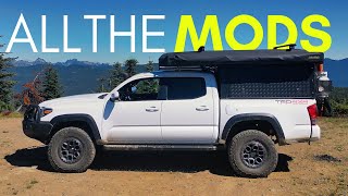 Here's How Our 3rd Gen Tacoma was Transformed into a DEDICATED Overland Rig
