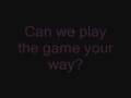 Evanescence - Lose Control (Lyrics) 