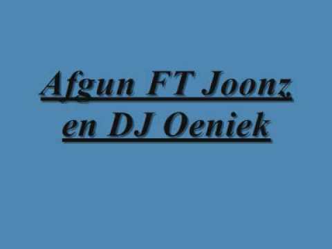 Afgun ft Joonz en DJ Oeniek -  Ovename