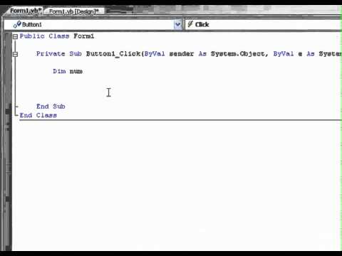 VB NET Tutorial 17   Do Until Visual Basic 2008 2010