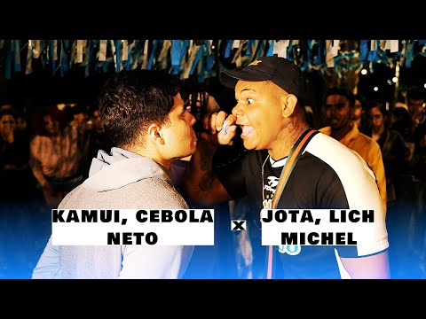(🔥🔥🔥) KAMUI, CEBOLA E NETO X JOTA, LICH E MICHEL | SEMI-FINAL | BATALHA DA LESTE 3 ANOS