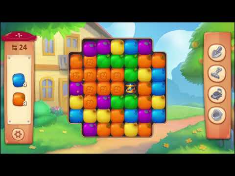 Farmscapes Level 1 No Booster 🌸l MiniGames