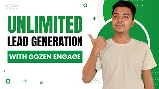 GoZen Engage Review - The Best AI Tool For Unlimited Lead Generation | Passivern