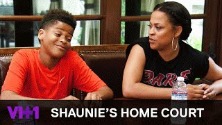 Shaqir Plans A 'Lit' Birthday Party With Strippers 'Sneak Peek' | Shaunie's Home Court