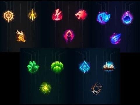 Quick look to the NEW Keystone RUNES (League of Legends)