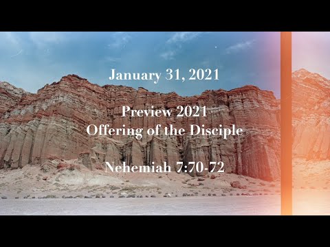 20210131 - Nehemiah 7:70-72
