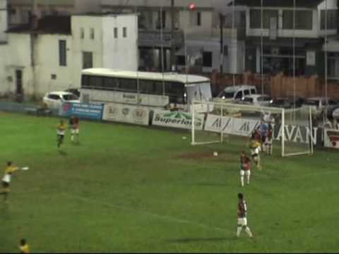 TV Brusque - Brusque 2x2 Criciúma - Confusão entre Jefferson Schmidt e Joceli dos Santos