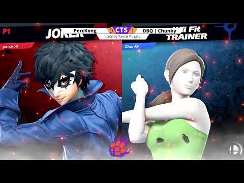 Clocktower Smash 70 - Losers Semis - PercKong (R.O.B., Joker) vs. Chunky (Wii Fit Trainer) - SSBU