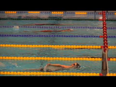 SM 2014 25m final - 50m ry - Jessica Ericsson - 28.82