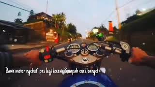 Download lagu Story wa Ninja , Bawa motor ngebut' pas lagi kecewa sumpah enak banget :) mp3