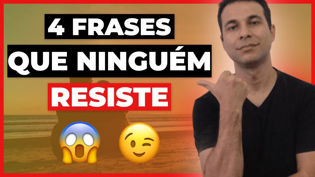 4 FRASES QUE NINGUÉM RESISTE | Alexander Voger