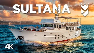 Download lagu 84ft Feadship SULTANA — Fully Rebuilt Classic, Low-Fuel Cruising, For Sale. mp3