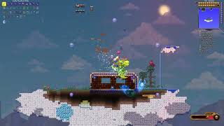 Terraria Calamity Expert Infernum || Cloud Elemental (No Commentary)