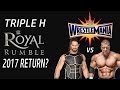Will Seth Rollins Vs Triple H At Wrestlemania 33 Happen