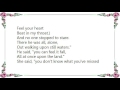 Cowboy Junkies - Upon Still Waters Lyrics