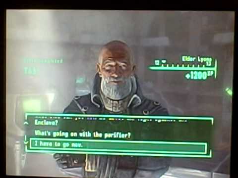 fallout 3 broken steel walkthrough part 1