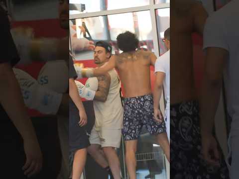 Prankster VS Raul Rosas!! (KO'd)