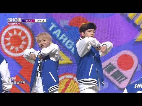 Show Champion EP.266 THE BOYZ - Giddy Up