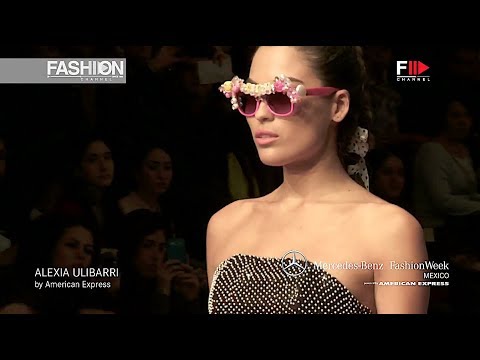 ALEXIA ULIBARRI Spring Summer 2013 MBFW Mexico - Fashion Channel