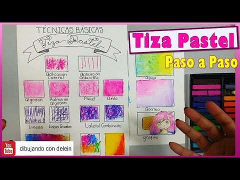 Todo lo que necesitas saber sobre la Tiza Pastel