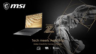 Video 3 of Product MSI Creator Z16 A11U 16" Laptop (11th-gen Intel, 2021)