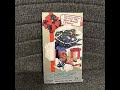 Opening And Closing To The Bear Who Slept Through Christmas VHS 1994