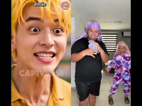 La Que Tenga La Trenza Más Fuerte Gana !!!! #humor #comedia #risas #funny #kpopdemonhunters