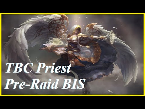 TBC Healing Priest Pre-Raid BIS