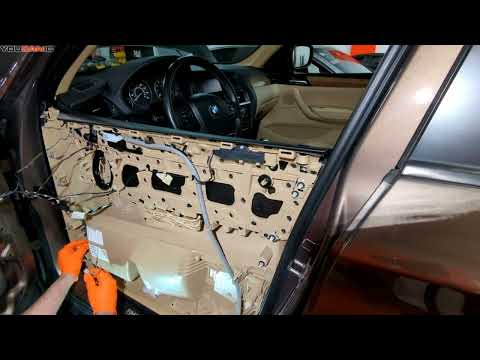 2011-2017 BMW X3 F25 Inner Door Panel Replacement DIY