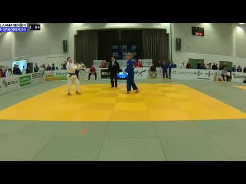 Judon SM 2019: M-73: LAAMANEN - KORHONEN