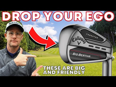Drop Your Ego and Embrace the Power of Callaway's Big Bertha Irons - Game Changer!