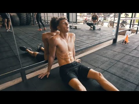 THIS IS 20 MINUTES OF HELL! ULTIMATE WORKOUT UNIT 27 GYM | BouldingBrothers