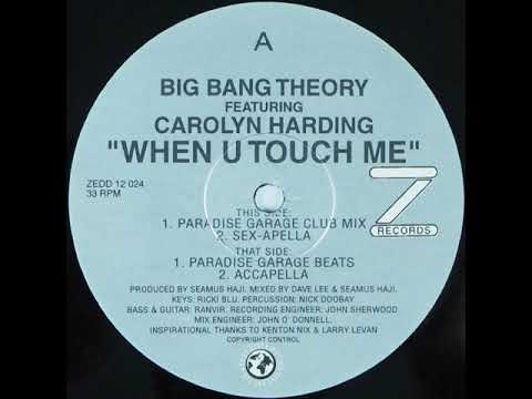 Big Bang Theory Featuring Carolyn Harding – When U Touch Me (Paradise Garage Radio Mix)