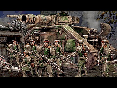 Imperial Guard vs Tyranids! - Astartes Mod 2021 | New Map, Warhammer 40K: Dawn of War 2: Retribution