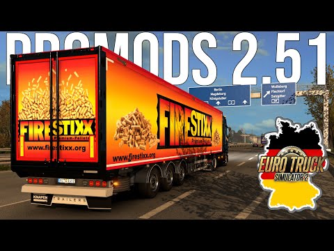 ETS2 ProMods 2.51 Frühherbst durch Deutschland [#1639] EURO TRUCK SIMULATOR 2