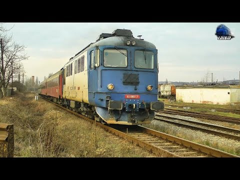 Fluieroasa 60-0881-7 Whistle Loko&Mecanic Grozav/Great Engineer in Oradea Est Triaj 11 January 2018