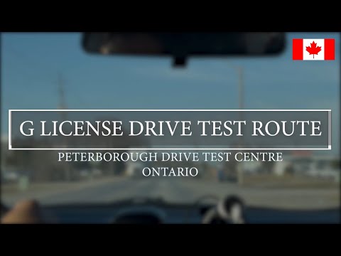 Peterborough G License Drive Test | Full Route & Tips on How to Pass Your Driving Test | I