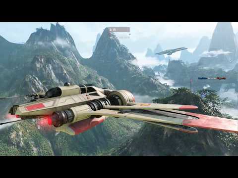 332nd Battalion Destroy BOTH MTT's - Star Wars Battlefront 2