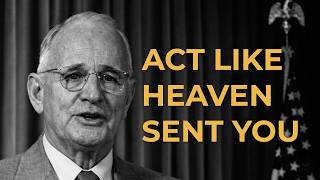 Act as if GOD is Within You | Napoleon Hill Wisdom.