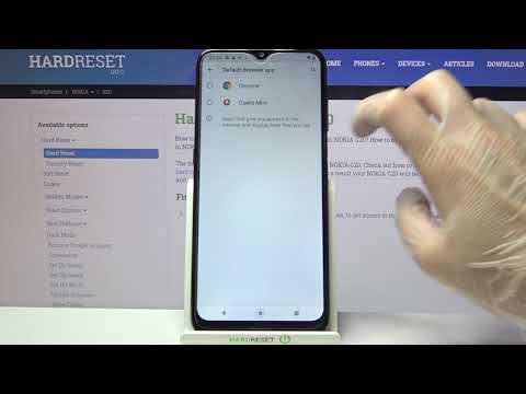 How to Change Default Apps on Nokia G20 – Change Default Settings