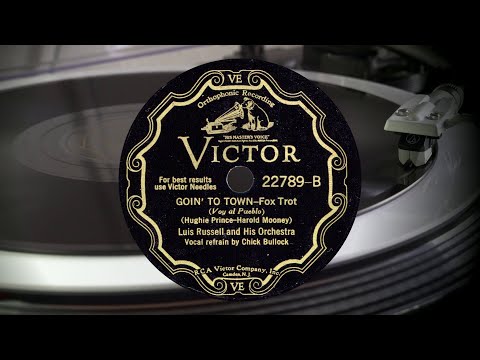 Luis Russell and his Orchestra: Goin' to Town - Fox Trot [1931]