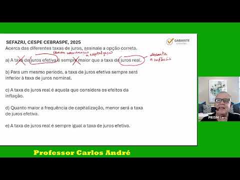 Capa do Vídeo