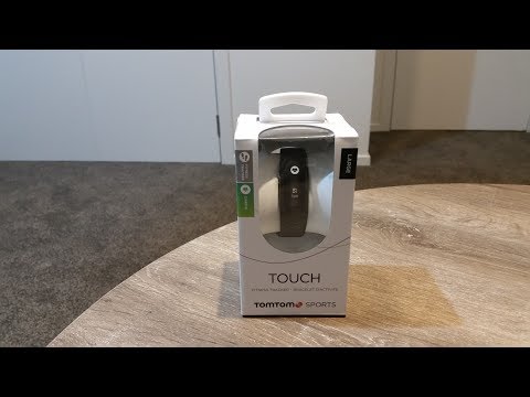 TOMTOM TOUCH CARDIO FITNESS TRACKER  REVIEW