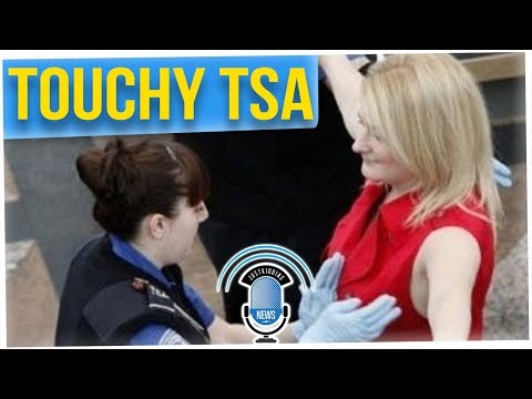 TSA Agent Searches More Than Necessary on Woman (ft. Tahir Moore)