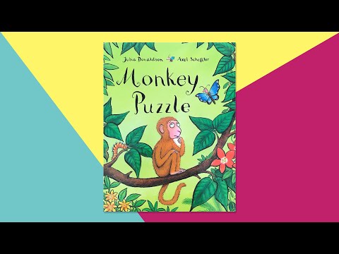 Monkey Puzzle by Julia Donaldson - Children’s Story Read Aloud by This Little Piggy